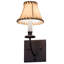 Laredo 1 - Light Candle Wall Light