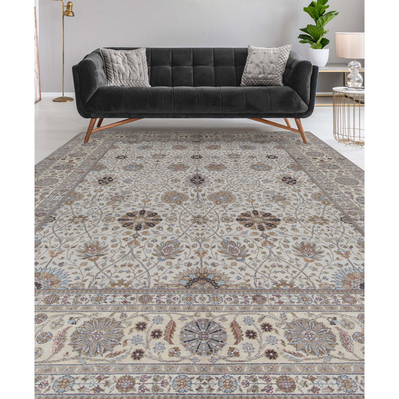Lamani Wool Oriental Area Rug