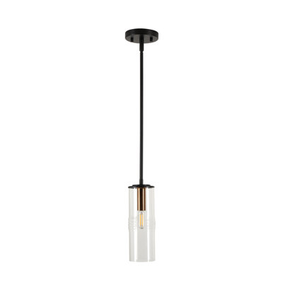 Luminaire suspendu 1 lumière Caulford