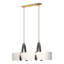 Saratoga 4 - Light Kitchen Island Linear Pendant-902306136-902306139-883718717