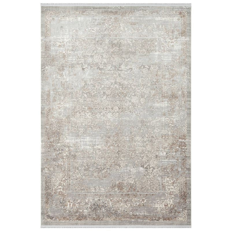 Tapis oriental beige, Rectangle 8 pi x 10 pi
