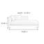 Chaise longue simple de qualité loisir-110574591-110574592