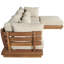 Canapé modulaire d'extérieur rembourré Ivry-1298113919