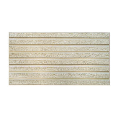 Falkirk Retro 3D VI 38.2" x 19.7" Faux Wood 3D Wall Panel (1-pack)