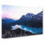 Peyto Lake In Alberta Canada In Abstract - Wrapped Canvas-55339770