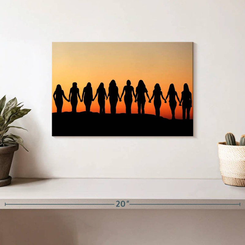 Khyia Women With Mission, H 8 po x l 12 po