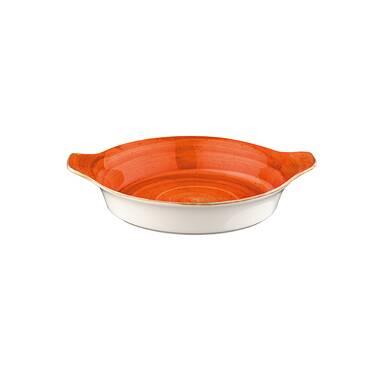 Red 11 Inch 4.5 Qt. Shallow Cast Iron Pot - Turgla Home