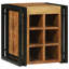 Solid Wood Open Shelving Wine Bottle Rack-1074417522