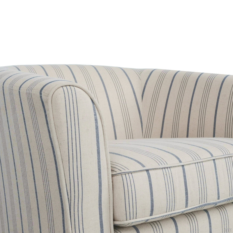 Chaise pivotante avec housse amovible