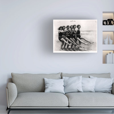 Art photographique américain, 1924, Bathing Beauties