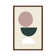 Mid-Century Shapes I by The Maisey Design Shop - Gallery-Wrapped Canvas Giclée on Canvas