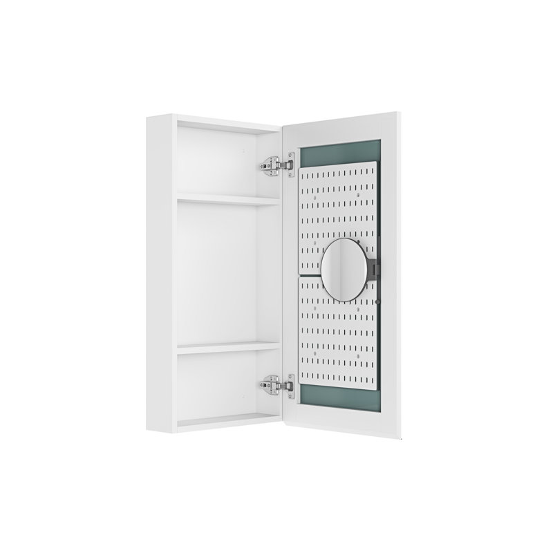 Armoire à pharmacie avec miroir l 14,5 po H 29,5 po Lemineur