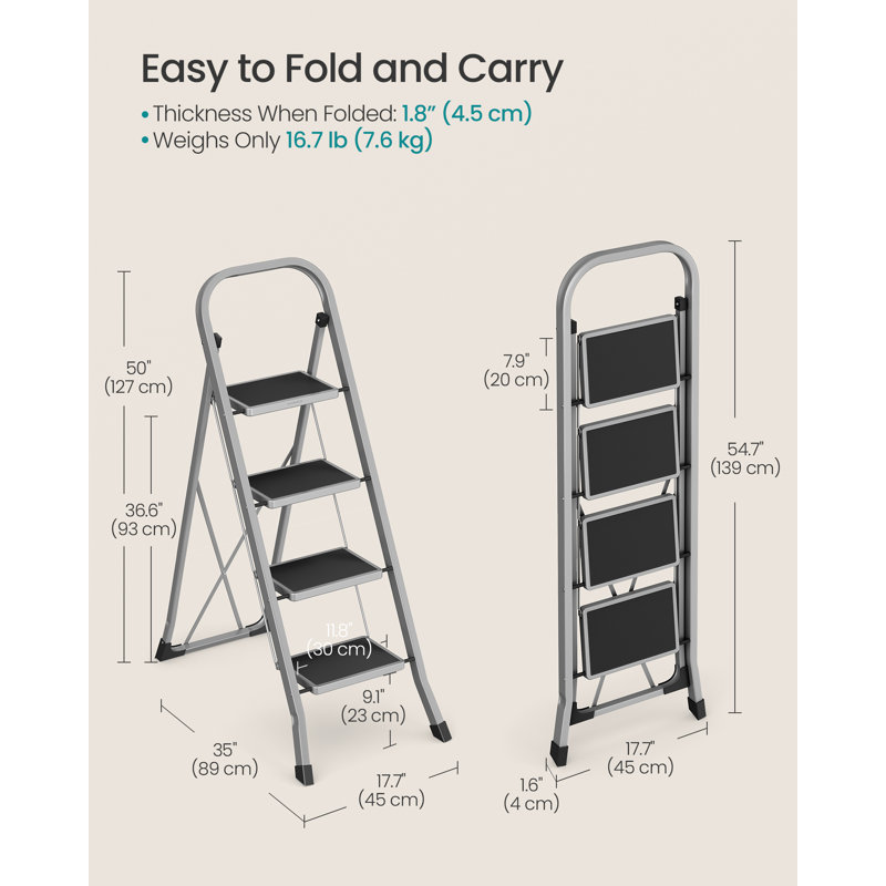 Steel Folding Step Ladder