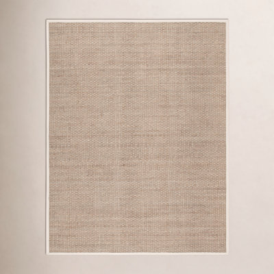 Dollard Natural Ivory Seagrass Rug