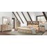 Ensemble de chambre à coucher standard 5 pièces Beckville