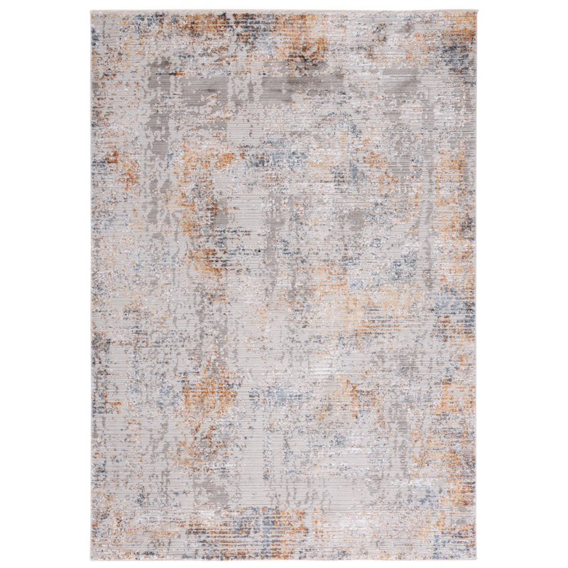 Princeton Performance Abstract Rug, Rectangle 5'3" x 7'6"
