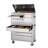 TRINITY 43 in. W 11-Drawer Stainless Steel Rolling Tool Chest Combo
