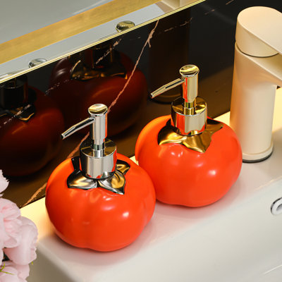 Bouteille de distribution de savon en céramique pour distributeur de savon