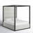 Langley Tufted Canopy Bed-104066443-93720029