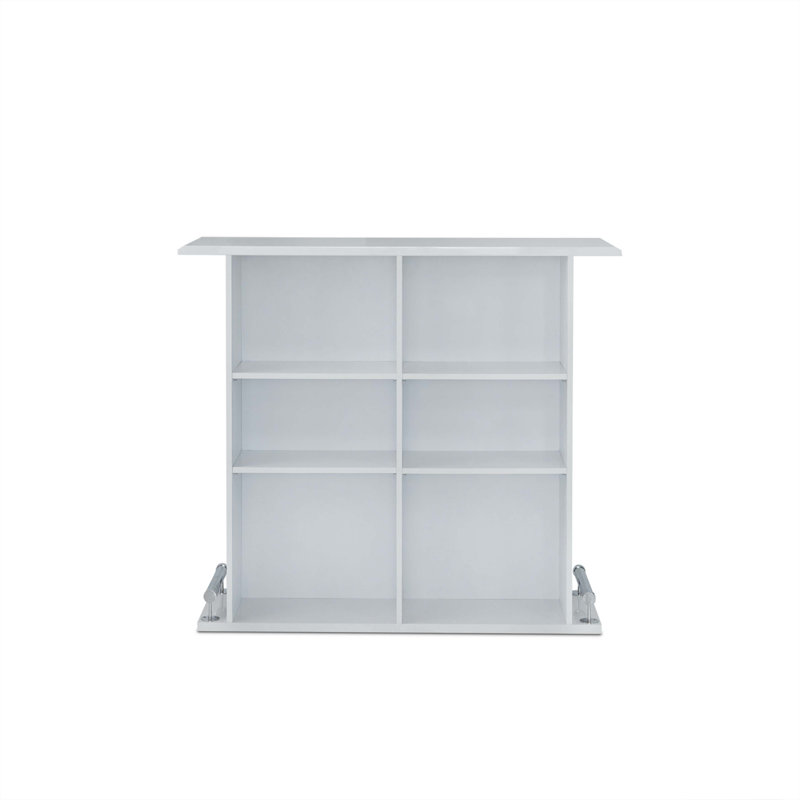 Table de bar Kite White