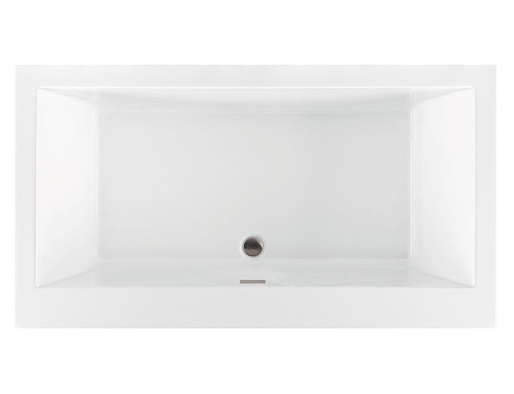 Kahlo 2 66" Air Bathtub - Matte, Drop in