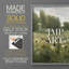 Reproduction florale rétro avec encadrement Ccc - bois massif-1916921240-1916921238