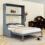 Grand lit escamotable / escamotable avec coussin confortable-1742717393
