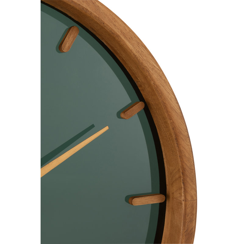 Constantino Glass Wall Clock, 40cm H x 40cm W x 5cm D