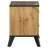 Tilak 2-drawer Nightstand Bedside Table Natural Pine