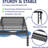 Ebern Designs Bed Frame Heavy Duty Metal Platform Bed Frame No Box Spring Neededv-791732672