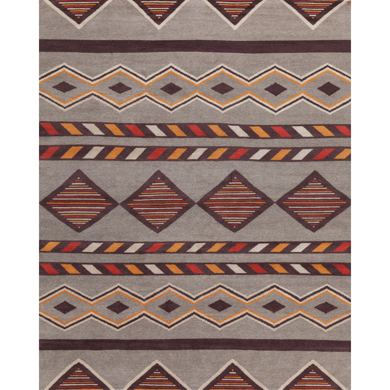 Mesa Wool Southwestern Area Rug, Rectangle 3' x 5'