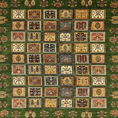Abstract Indoor Rug