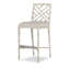 Caribe Upholstered Stool with Solid Wood Frame-51383273-51383272