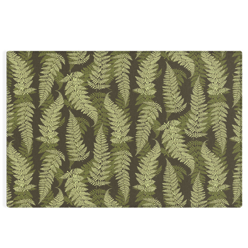 Alicya Abstract Indoor / Outdoor Rug, Rectangle 4' x 6'