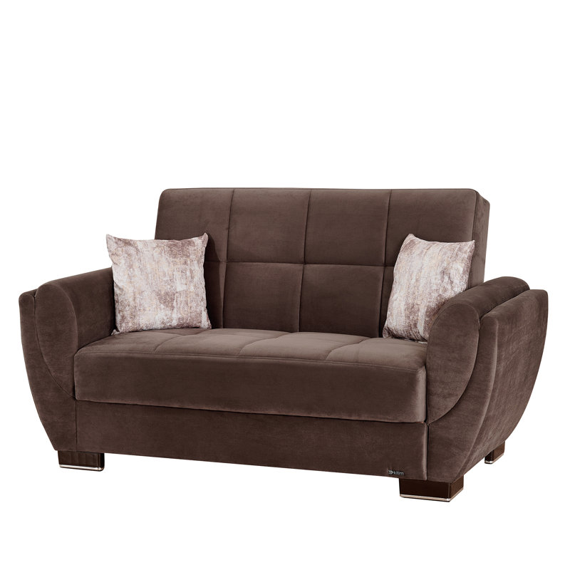 Causeuse convertible avec rangement PrimeNest Barstis Collection