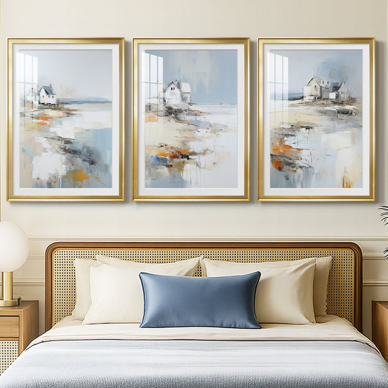 NAUTICAL Series dxlvii, H 15 po x l 19 po, Doré