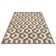 Iconic Cream/Brown Rug