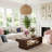 13" Handwoven Tropical Boho Coastal Pendant Light | Adjustable for Kitchen, Dining, Living Room & Patio , Durable & Easy to Install, UL Certified