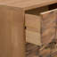 Brookhn 50cm W Solid Wood Bedside Table