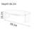 American oval rock table-110429721