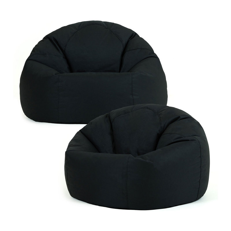 Kingston Water-Resistant Classic Bean Bag, Black