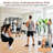 Large Home Gym Mirror, Full Length Wall Mirror Set With Tempered Glass, Wall Mounted Workout Mirror For Yoga, Dance Studio & Garage Gym, 1/2/3-Piece Set-577999283-577105771