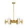 Wythe 6 - Light LED Chandelier