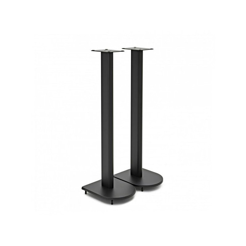Adjustable Height Speaker Stands, Black