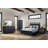 King Open Panel Bed