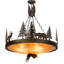 Nailsea 4 - Light Chandelier