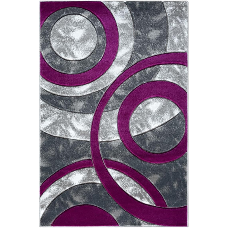 Geometric Area Rug, Rectangle 120 x 170 cm