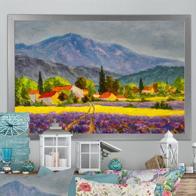 " Italian Lavender Field II "