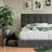 Deyani Storage Platform Bed with 4 Drawers and Adjustable Headboard, Block Square Stitched Linen Headboard-2062605424-2062605438