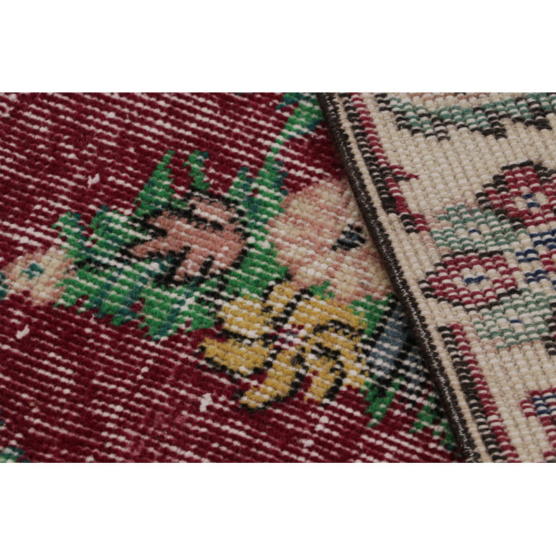 One-of-a-Kind Rectangle 4'7" X 7'9" Area Rug